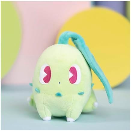 Pokemon Center Chikorita Pokemon Soda Pop Plush