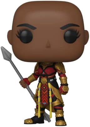 Funko Pop Funko Wakanda Forever Marvel Collector Corps AYO 1121 w Free Arcylic Case