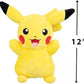 Pokemon 12 Large Pikachu Plush