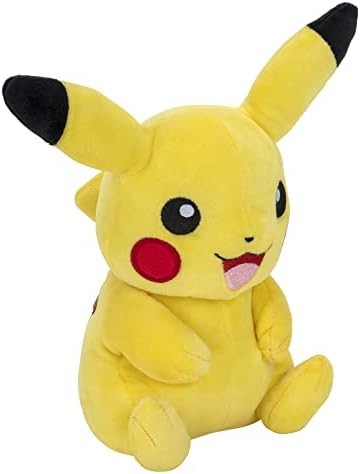 Pokemon Official Premium Quality 8-Inch Pikachu - Adorable Ultra-Soft Plush