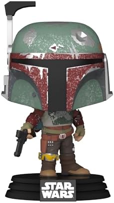 Funko POP Star Wars The Mandalorian - Marshal with Chase - 16 Odds for Rare Chase Variant