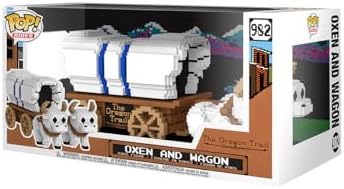 Funko Pop Rides Super Deluxe The Oregon Trail - Oxen and Wagon