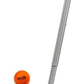 NERF Flexplay Hockey Stick Ball Set - Indoor Outdoor Street Hockey Set - Adjustable