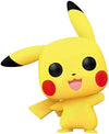 Funko Pokemon Pop Vinyl Figure Pikachu Waving Flocked 9cm