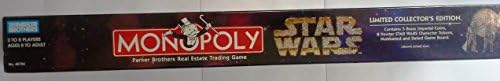 Hasbro Monopoly 1997 Star Wars Monopoly Limited Collector'S 20Th Anniversary Edition