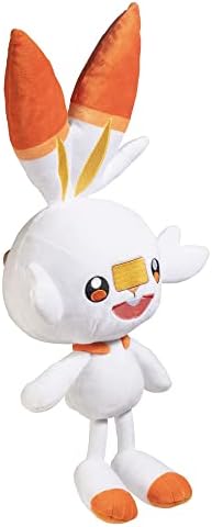 Pokemon 12 Large Scorbunny Plush
