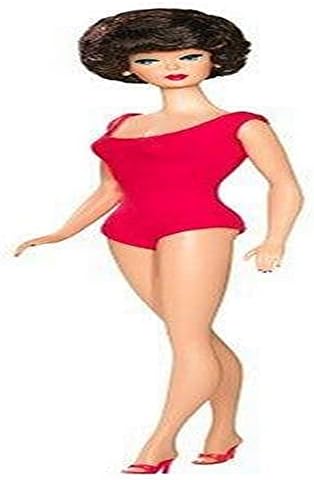 Barbie My Favorite Time Capsule 1962 Brunette Bubble Cut Doll