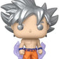 Funko Pop Goku Ultra Instinct Glows in The Dark 1694