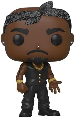 Funko Pop Rocks Tupac - Vest with Bandana - Collectable Vinyl Figure