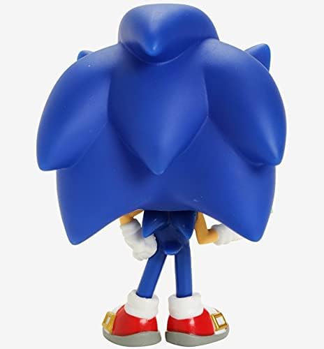 Funko POP Sonic The Hedgehog - Sonic with Emerald Funko Vinyl Figure Bundled with