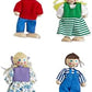 Melissa & Doug Melissa Doug Take-Along Wooden Doorbell Doll