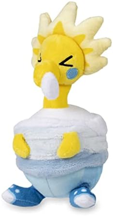 Pokemon Center Arctozolt Poke Dolls Plush - 8 12 in.