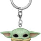 Funko Pop The Mandalorian Cute Keychain Grogu with Cup
