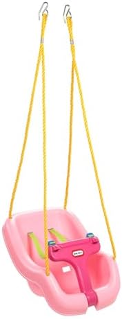 Little Tikes 2-in-1 Snug 'n Secure Swing Magenta