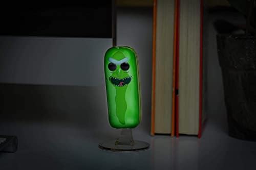 Funko San Diego Comic-Con 2019 Pop Rick Morty Pickle Rick Glow-in The-Dark Vinyl Figure