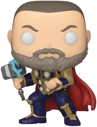 Funko Pop Marvel Avengers Game - Thor Stark Tech Suit Multicolor