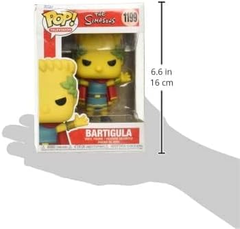 Funko POP Animation Simpsons - BartigulaMulticolor59295