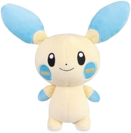 Pokemon Center Minun Poke Plush 9 14 Inch