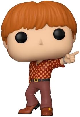 Funko Pop Rocks BTS Dynamite - Jin Bundled with a Byron's Attic Protector