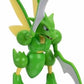 Pokemon SCYTHER Battle Feature Figure - 4.5-Inch Scyther Battle Figure with Chop Attack