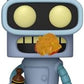 Funko Pop TV Futurama - Bender - 16 Odds of Getting The Rare Chase Variant - Glow in The