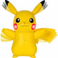 Pokemon Train and Play Deluxe Pikachu - 4.5-Inch Pikachu Figure with Lights Sounds and