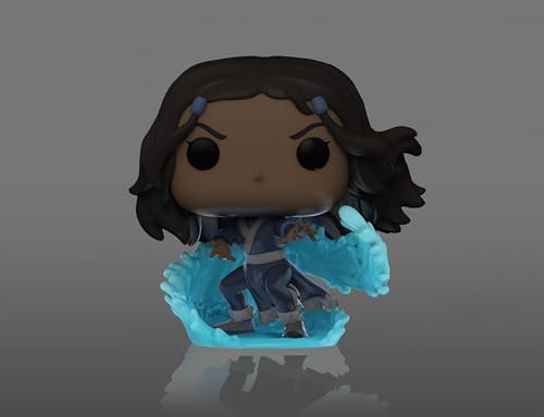 Funko POP Animation Avatar Katara Glow in The Dark Metallic