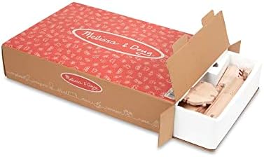 Melissa & Doug Melissa Doug Wooden Railway Set 130 Pieces - Wooden Train Set for Toddlers