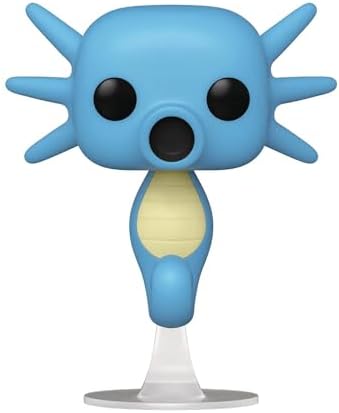 Funko POP Pop Pokemon - Horsea 3.75 inches S7- POP 3 Multicolor