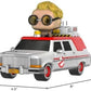 Funko POP Rides Ghostbusters 2016 - Ecto-1 Action Figure with Jillian Holtzmann
