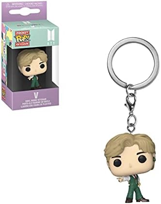 Funko POP Keychain BTS - Dynamite - Suga Multicolor