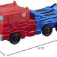 Transformers Authentics Optimus Prime Small Red Blue Gray Black