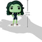 Funko Pop Marvel She-Hulk - She-Hulk Glow in The Dark - Amazon - Collectable Vinyl Figure
