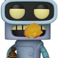 Funko Pop TV Futurama - Bender - 16 Odds of Getting The Rare Chase Variant - Glow in The