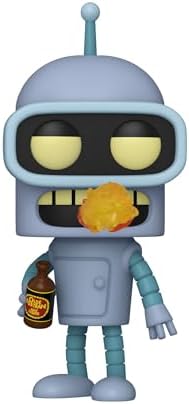 Funko Pop TV Futurama - Bender - 16 Odds of Getting The Rare Chase Variant - Glow in The