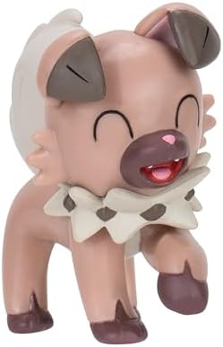 Pokemon PKW3892 Battle Figure Set Raupy Wuffels Elektek Official Figures Set