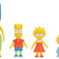 Disney The Simpsons Action Figures Family Multi-Pack 2.5 Scale Figures Includes Homer