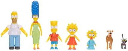 Disney The Simpsons Action Figures Family Multi-Pack 2.5 Scale Figures Includes Homer