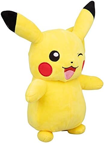 Pokemon 12 Large Winking Pikachu Plush