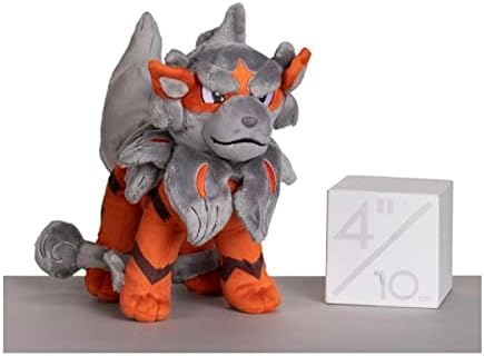 Pokemon Center Hisuian Arcanine Poke Plush - 14 12 In.
