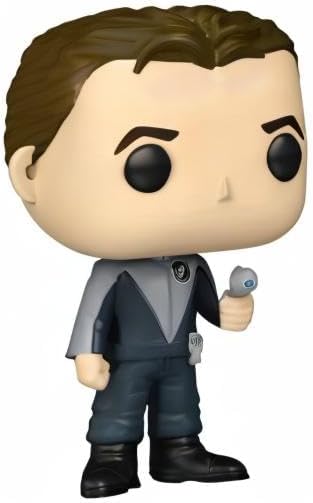 Funko Pop Movies Galaxy Quest - Jason Nesmith As Commander Peter Quincy Taggart - Collectable Vinyl Figure