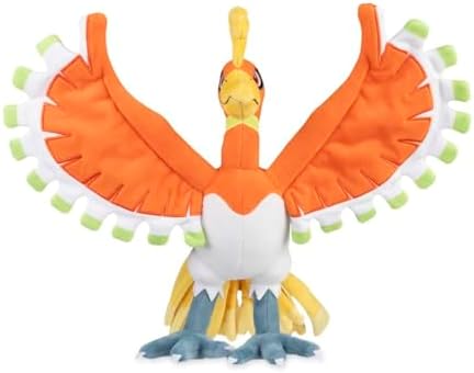 Pokemon Center Ho-Oh Poke Plush 13 34 Inch