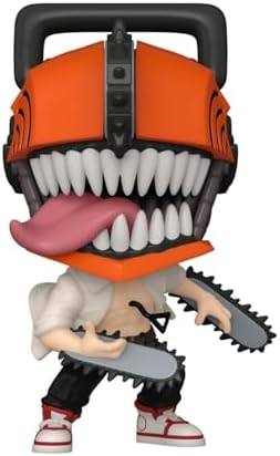 Funko POP Animation - CSM - Chainsaw Man - 16 Odds for Rare Chase Variant - Bloody - Collectable Vinyl Figure