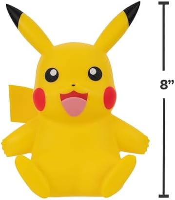 Pokemon Pikachu Select Vinyl Figure - 8-Inch Figure Made from Vinyl