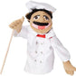 Melissa & Doug Melissa Doug Chef Puppet Al Dente with Detachable Wooden Rod