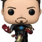 Funko POP Iron Man 3 Tony Stark Suit-Up Glow-in-The-Dark Funko Vinyl Figure 1416 -
