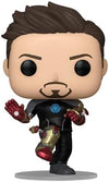 Funko POP Iron Man 3 Tony Stark Suit-Up Glow-in-The-Dark Funko Vinyl Figure 1416 -