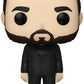 Funko POP TV Ted Lasso - Roy Kent - Black Suit - Collectable Vinyl Figure