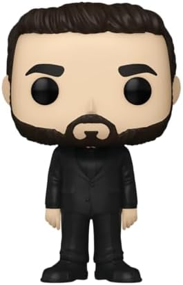 Funko POP TV Ted Lasso - Roy Kent - Black Suit - Collectable Vinyl Figure
