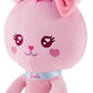 Barbie Stuffed Animal 7-inch Pet Bunny Plushie with Glitter Collar